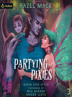cover image of Partying with Pixies